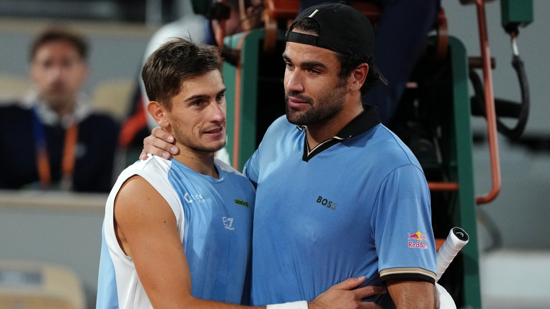 French Open: Arnaldi into semis
