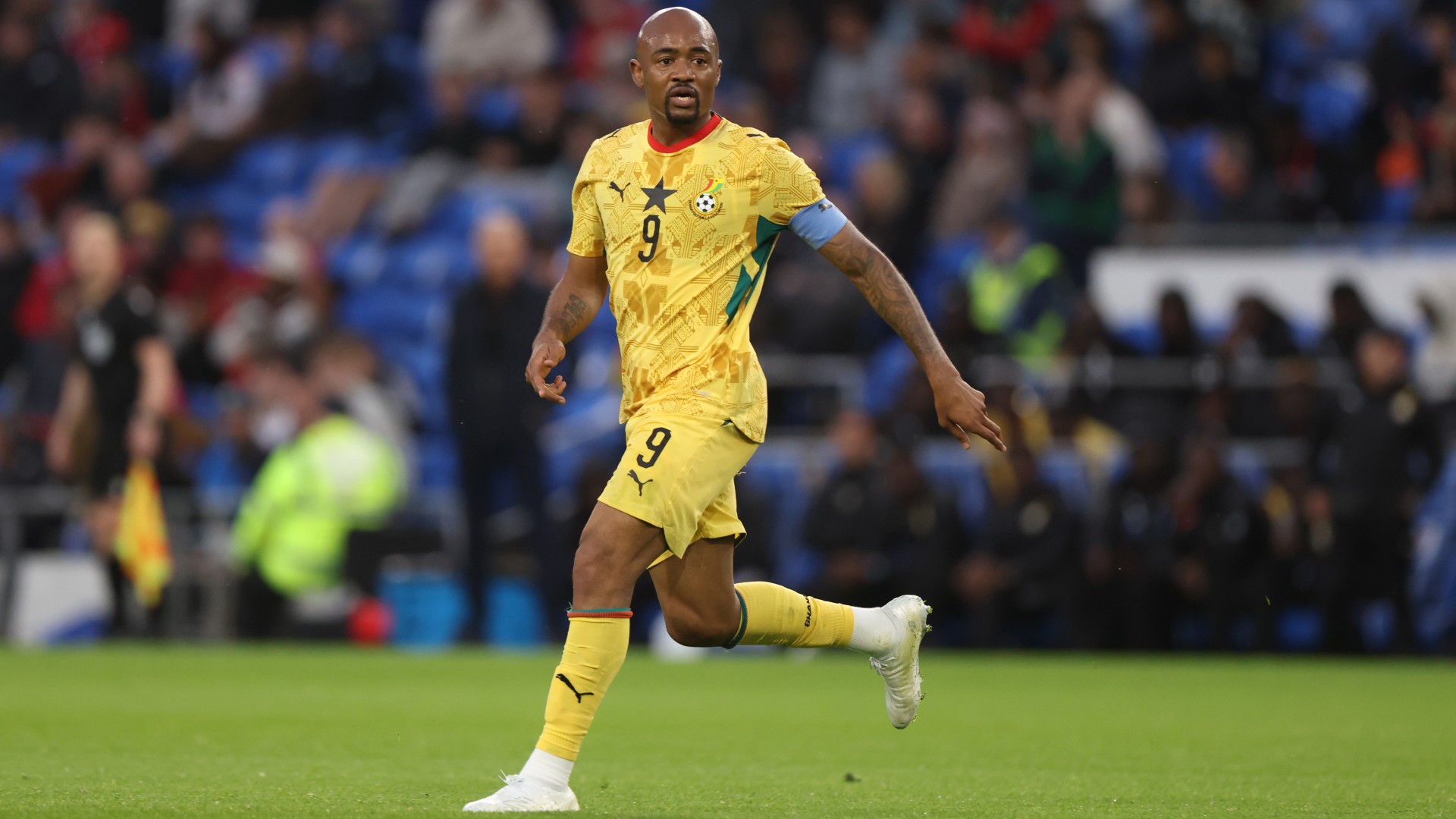 Ayew relishing England WC match