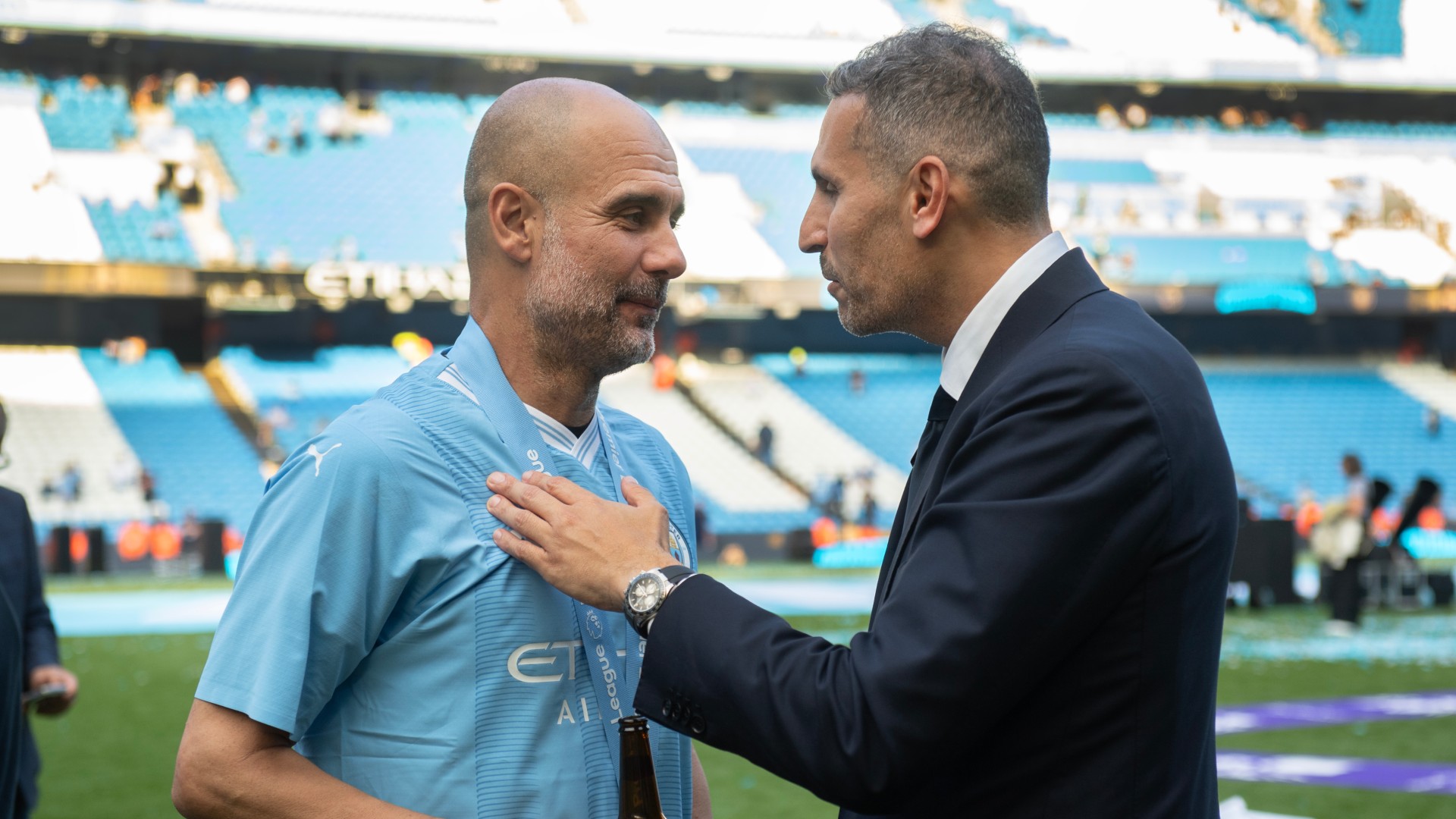 Pep threatened City exit 100 times