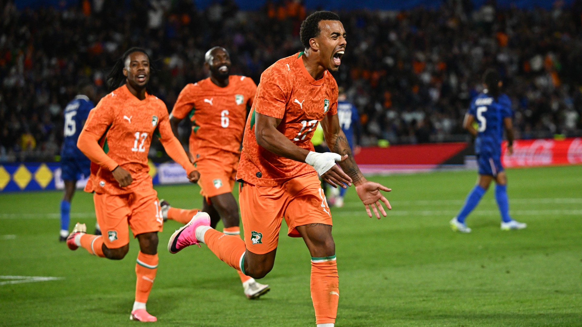 Report: France 1-2 Ivory Coast