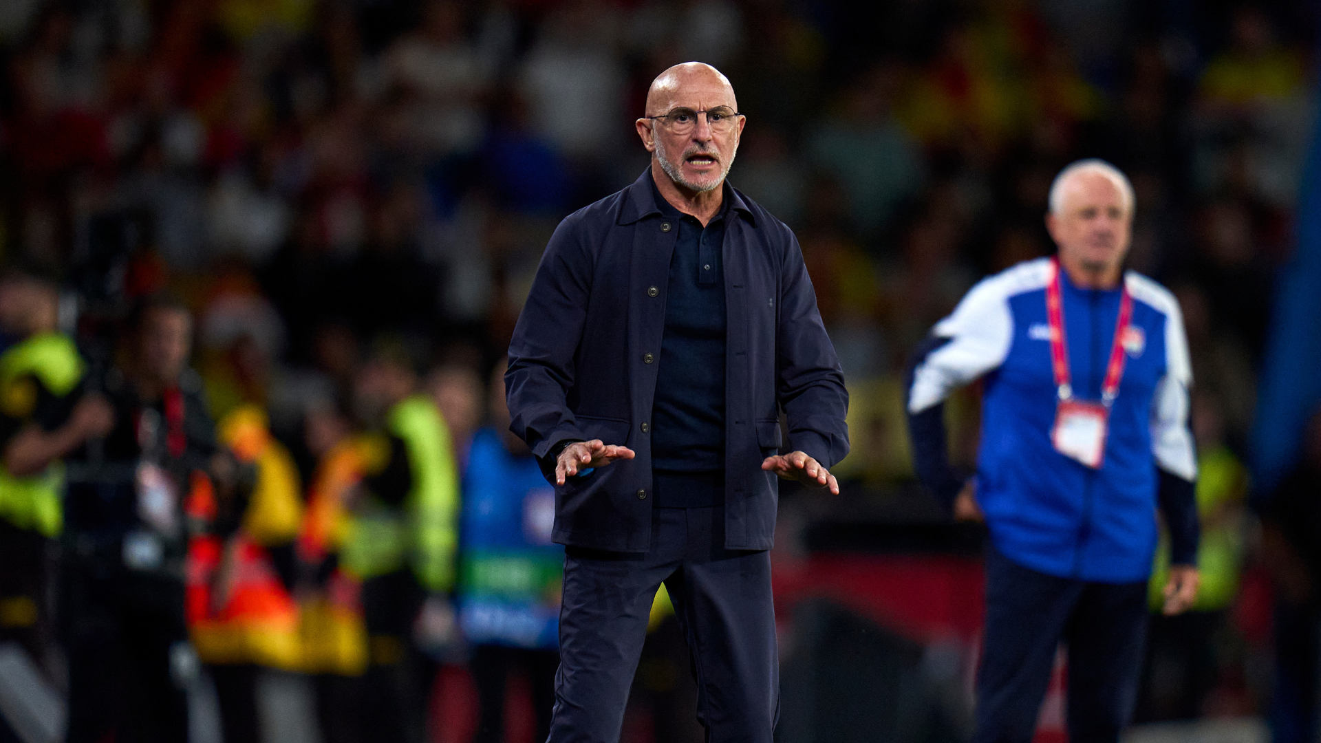 De la Fuente optimistic for Spain