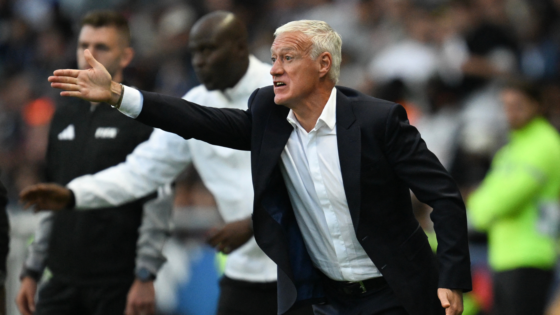 Deschamps: France given a reminder
