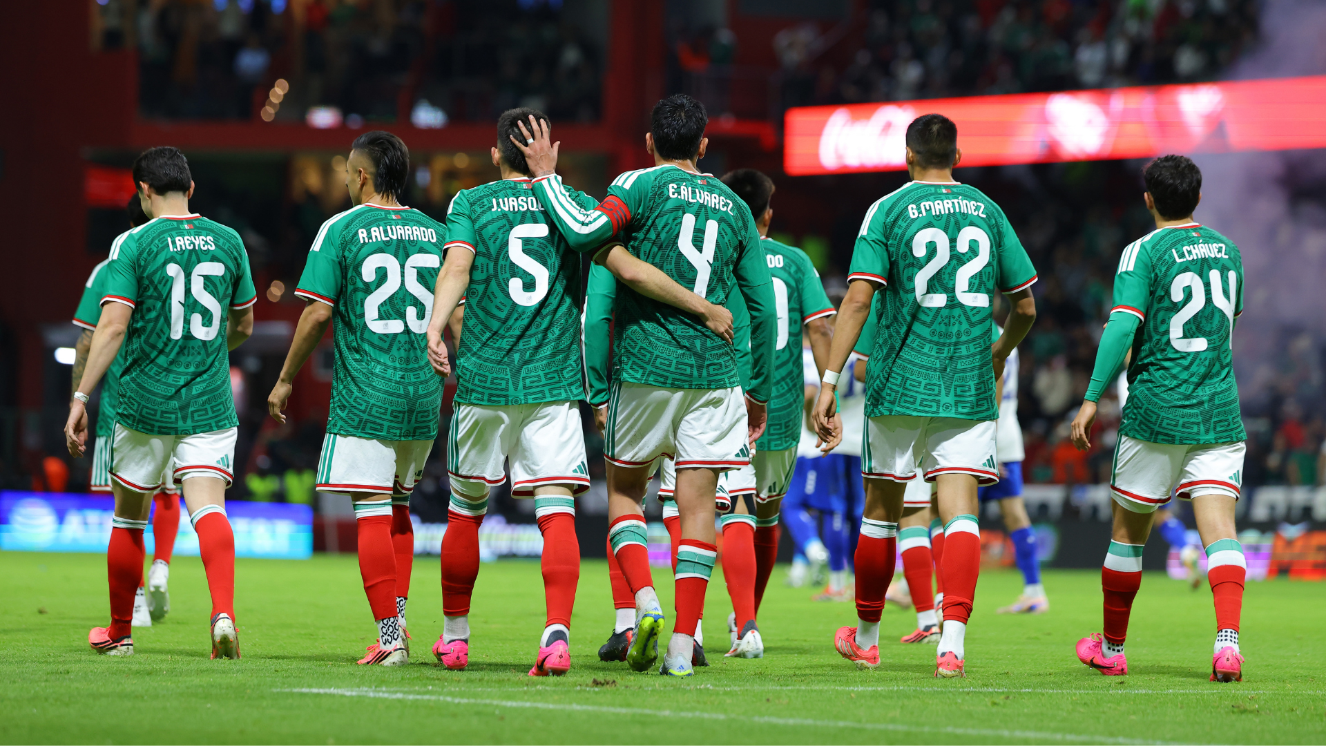 Report: Mexico 5-1 Serbia