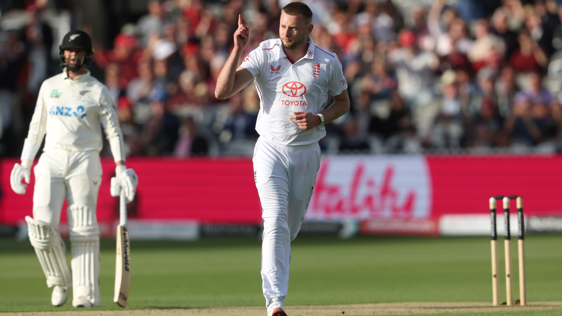England ahead against NZ on day 2