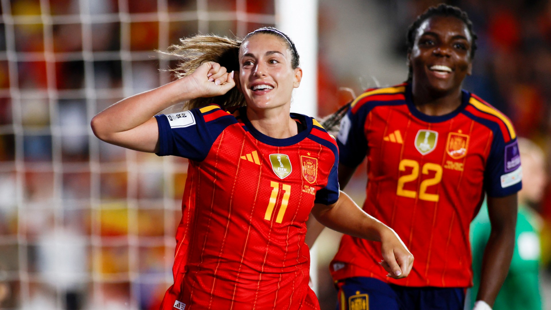 Report: Spain 4-0 England