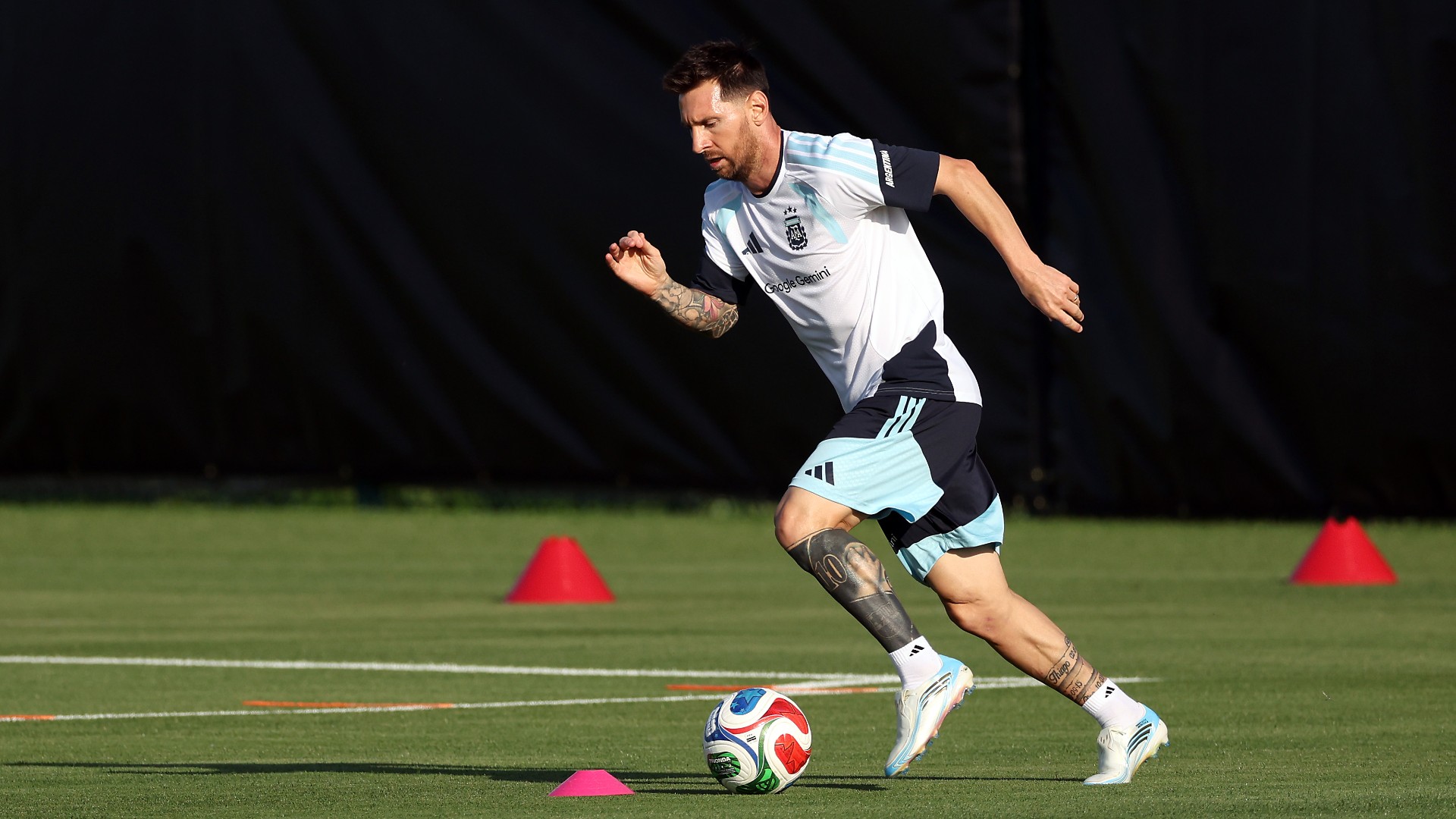 Messi could be fit for friendlies