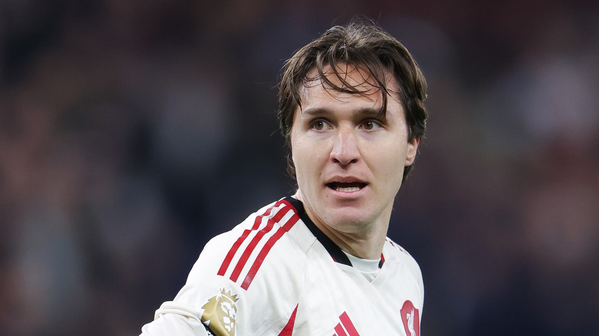 Chiesa hints at Liverpool exit