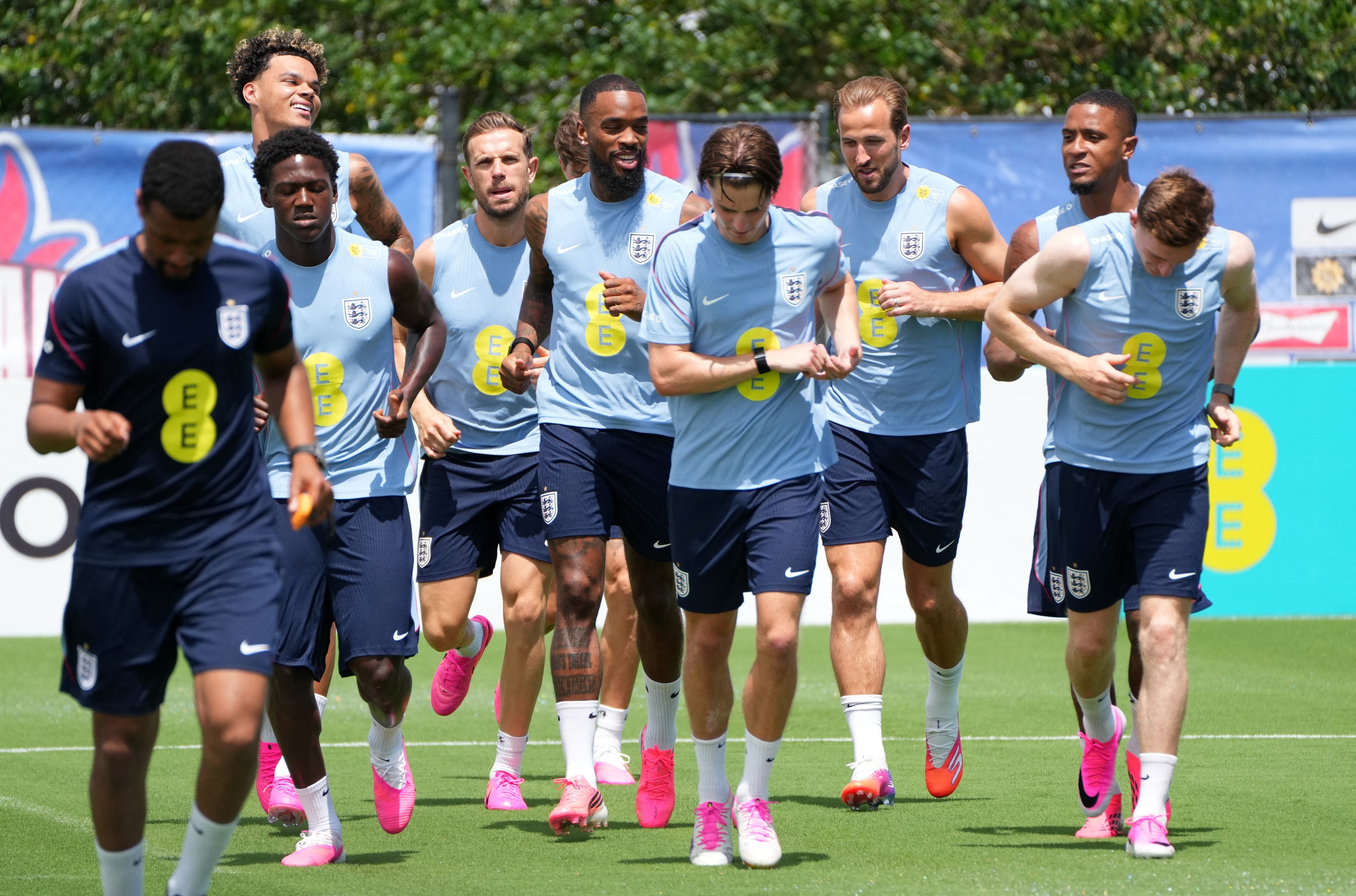 Inglaterra Entrenamiento