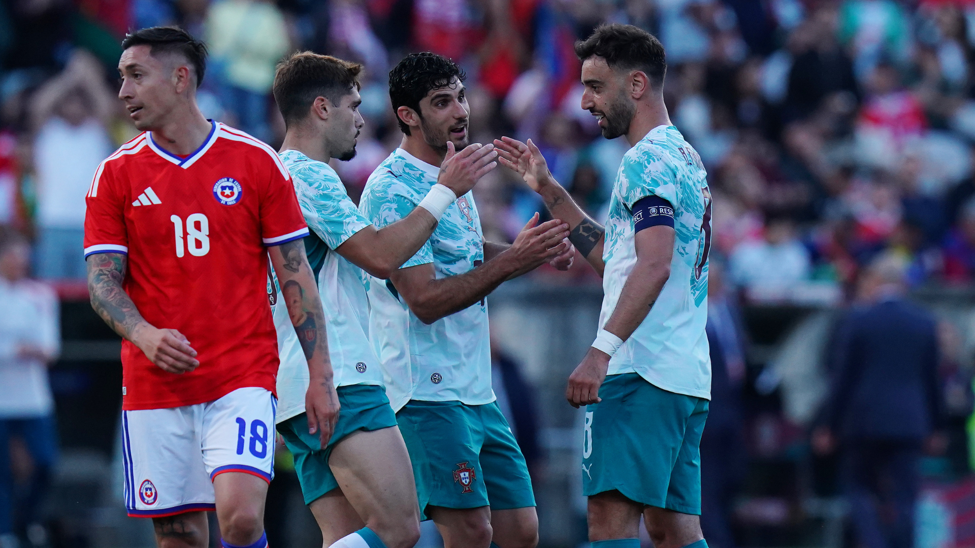 Report: Portugal 2-1 Chile