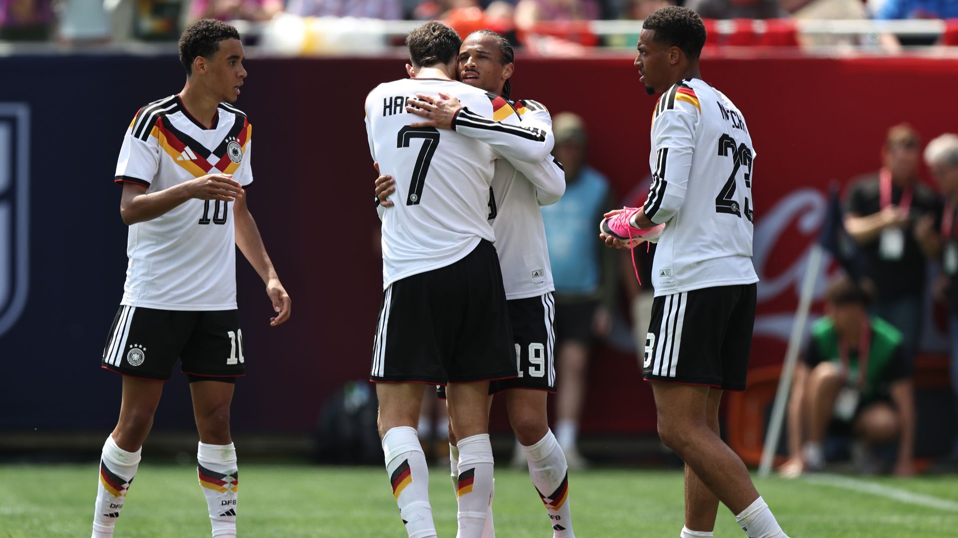 Report: USA 1-2 Germany
