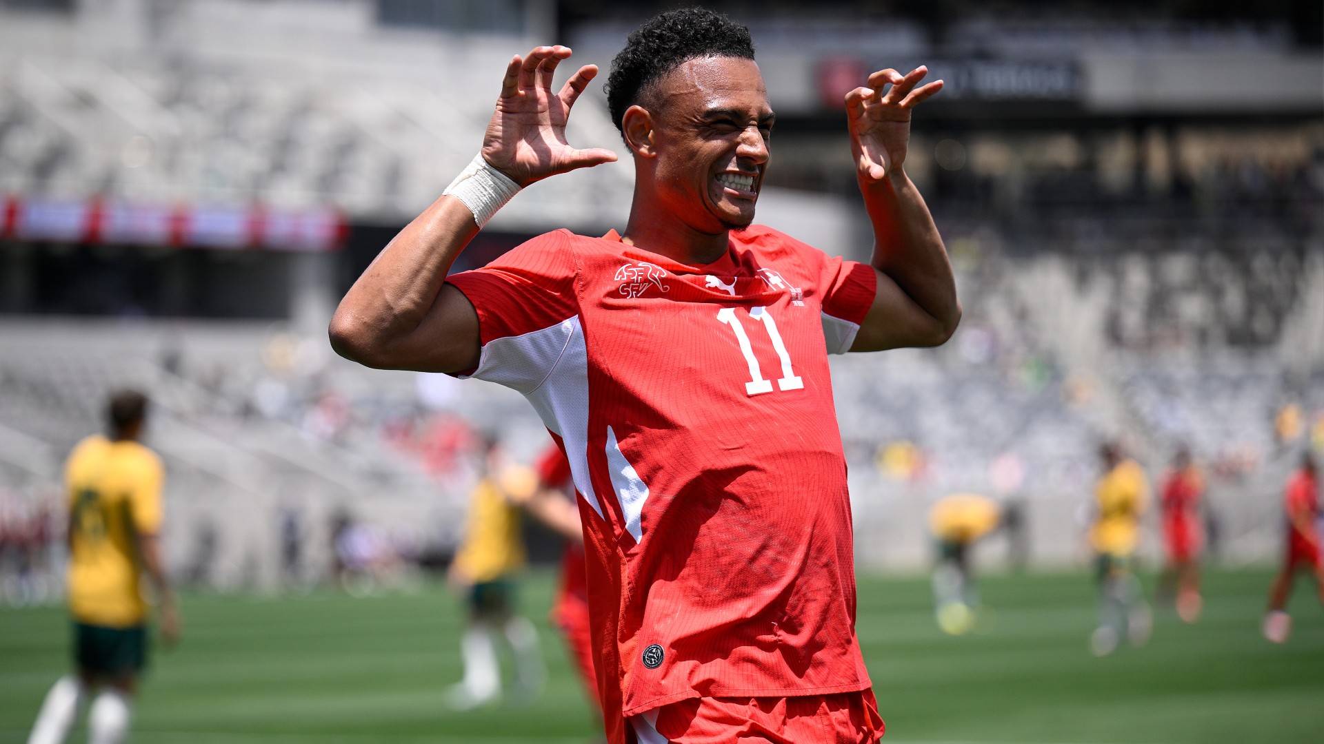 Rpeort: Switzerland 1-1 Australia