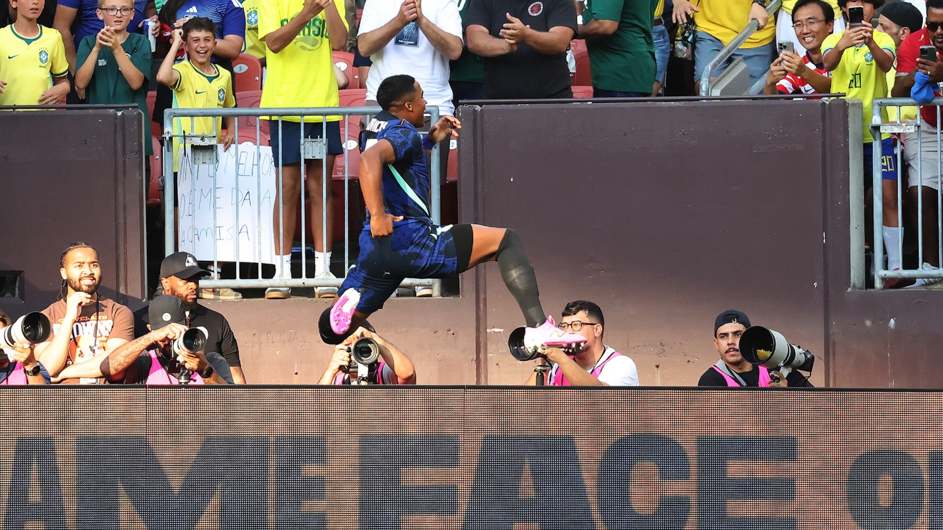 Report: Brazil 2-1 Egypt
