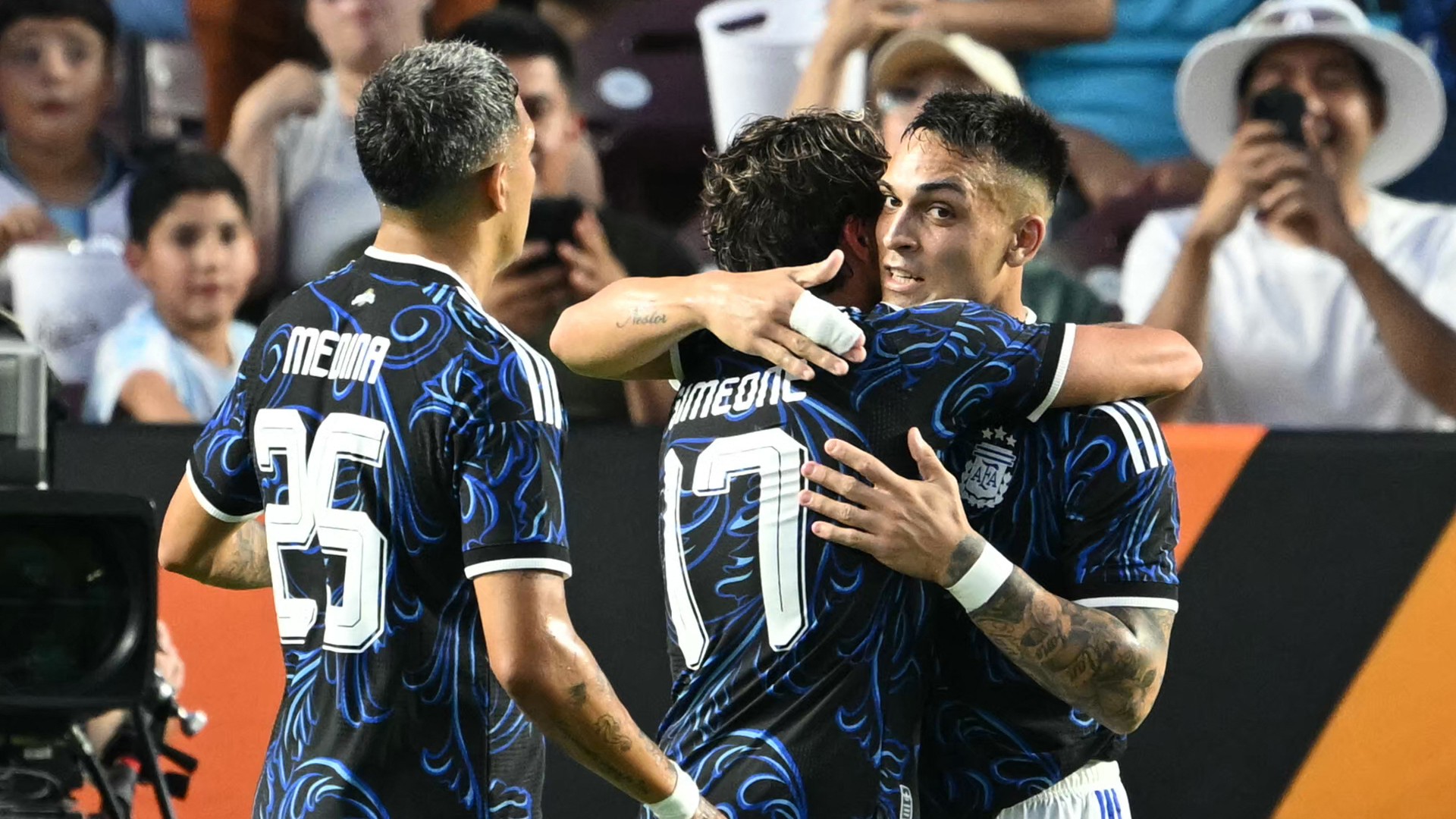 Report: Argentina 2-0 Honduras