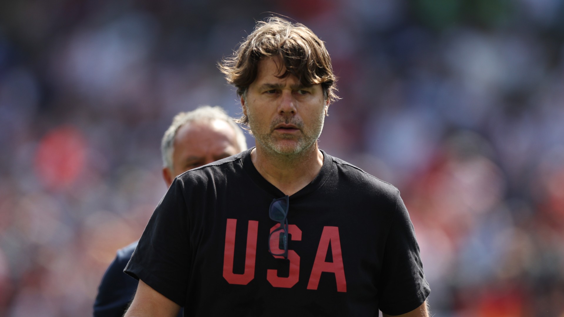 Poch thrilled by USA's fight
