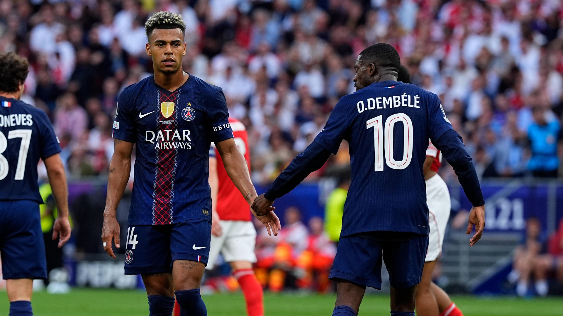 Deschamps: Dembele, Doue are ready