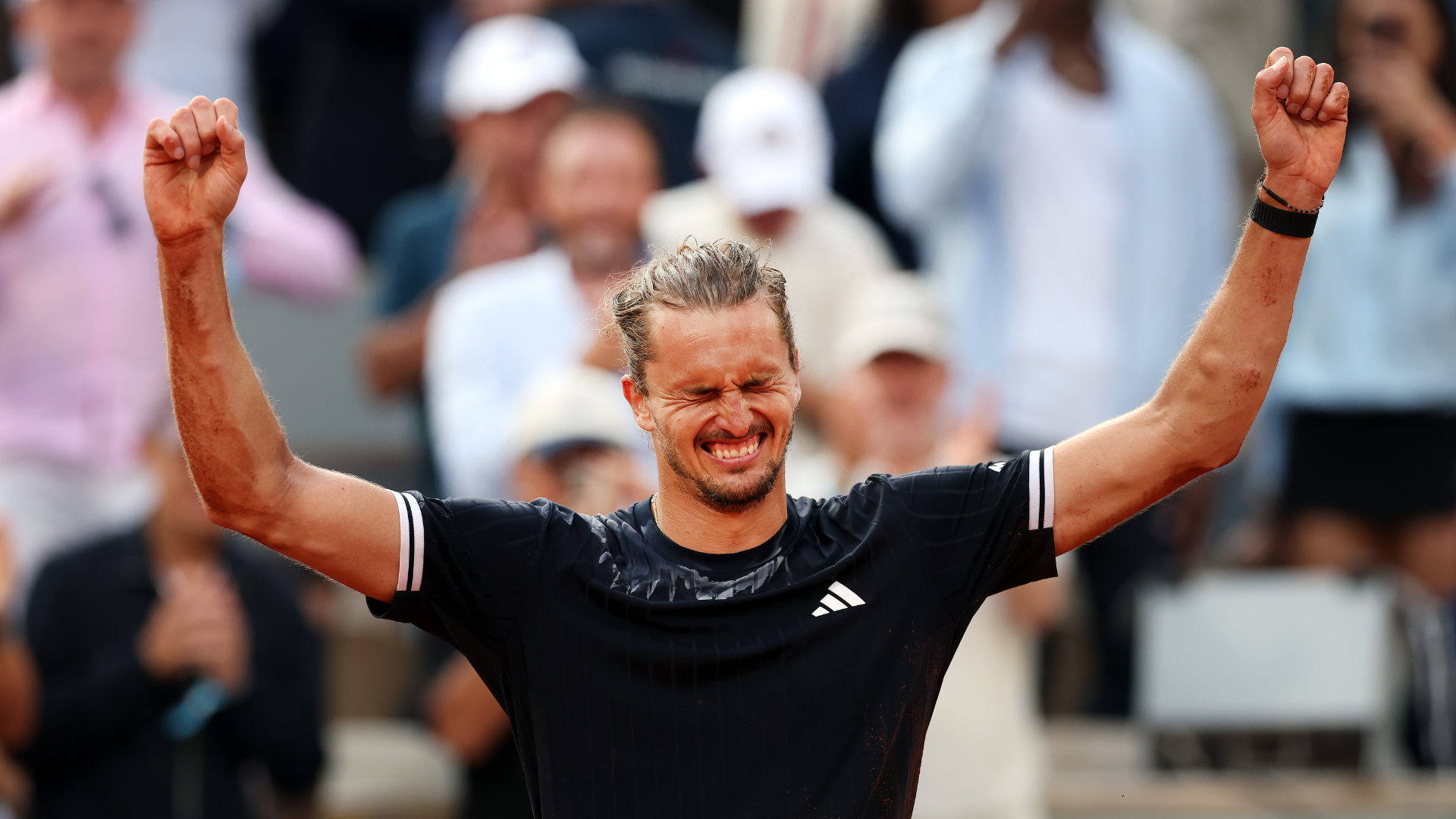 Zverev: Major win a 'happy ending'