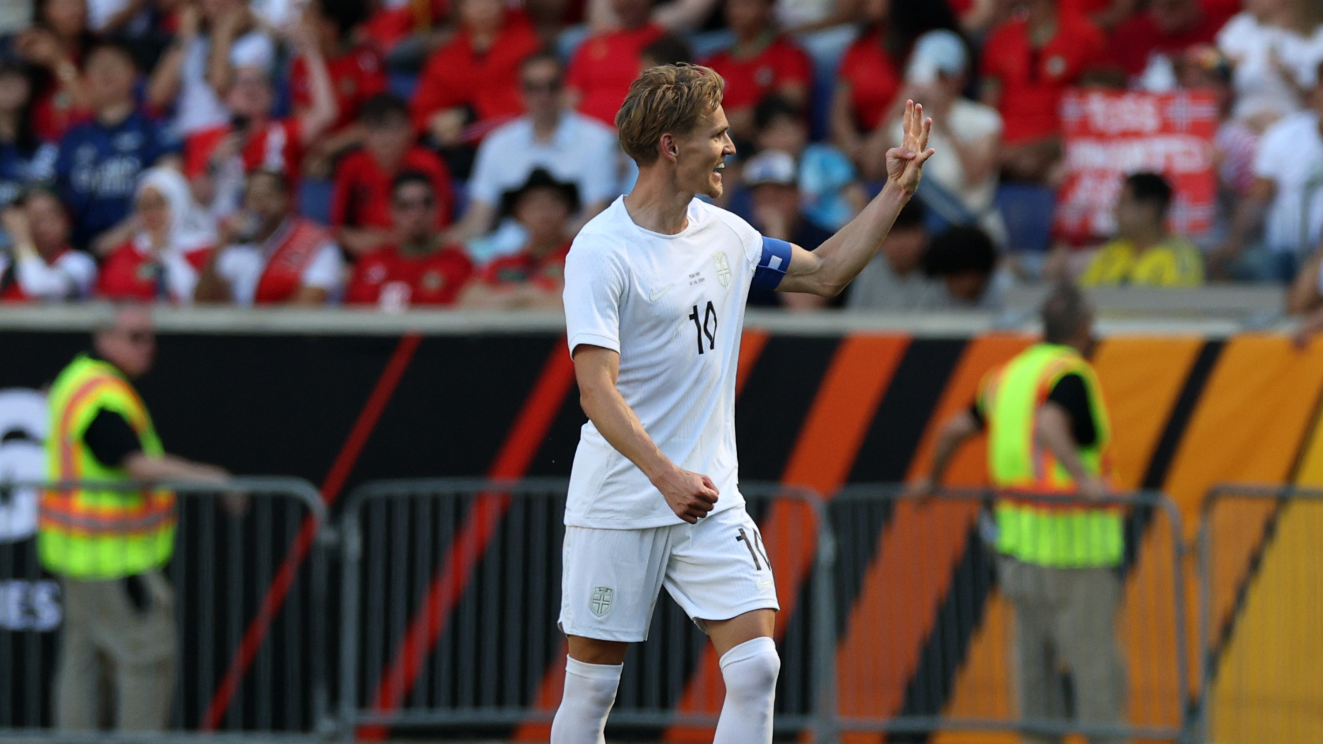 Report: Morocco 1-1 Norway