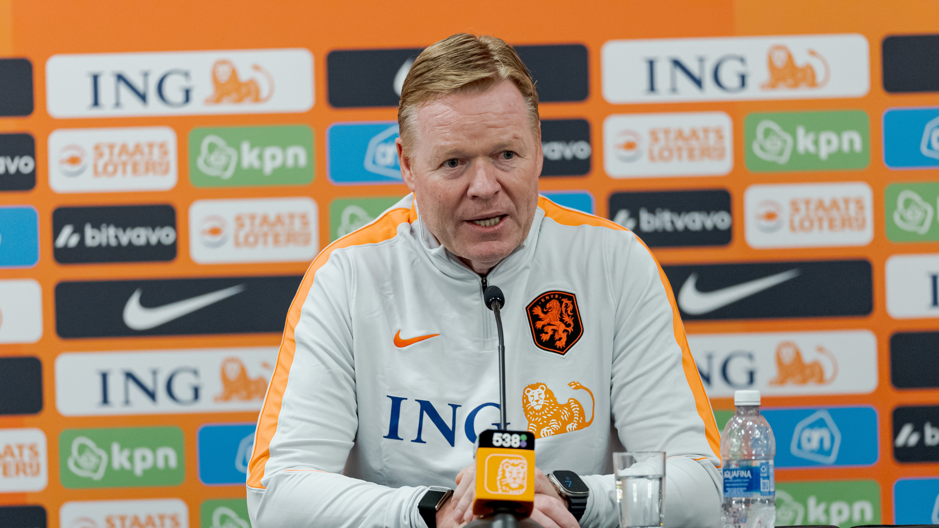 Koeman: Uzbekistan friendly key