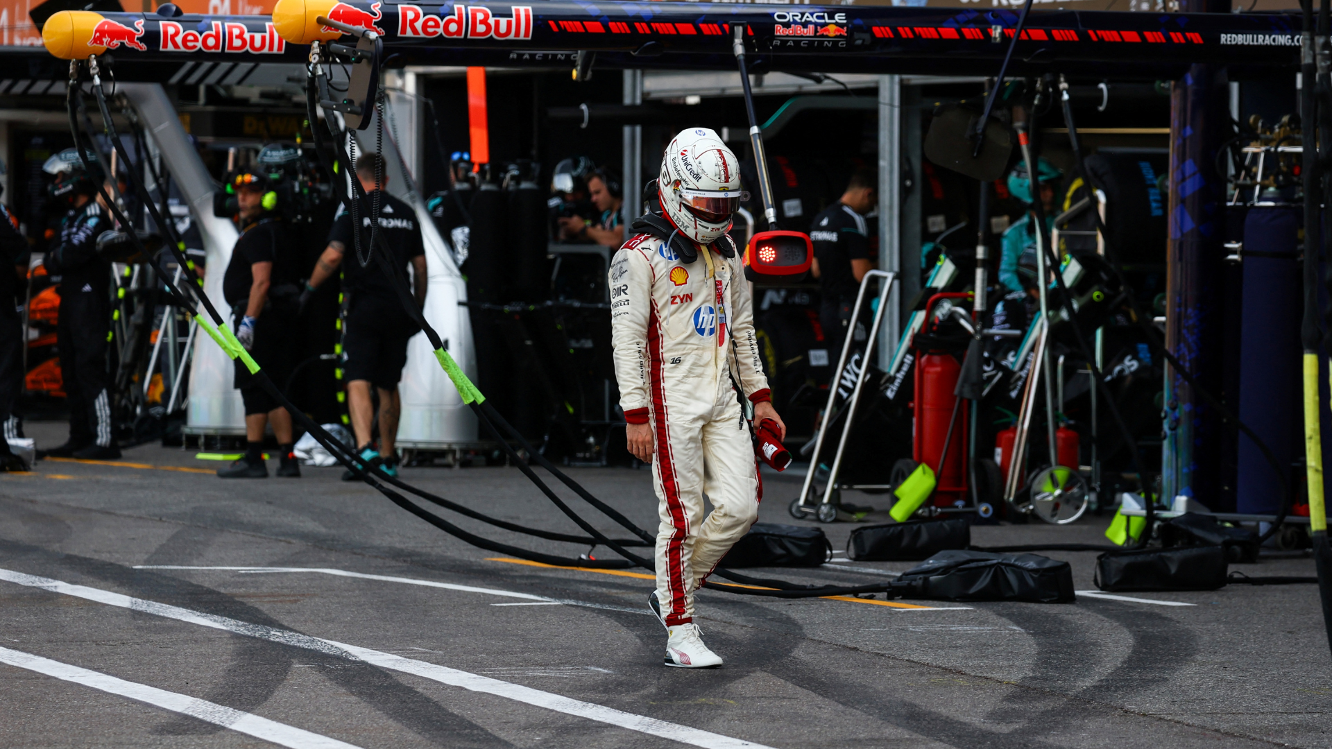 Leclerc: I looked like an idiot