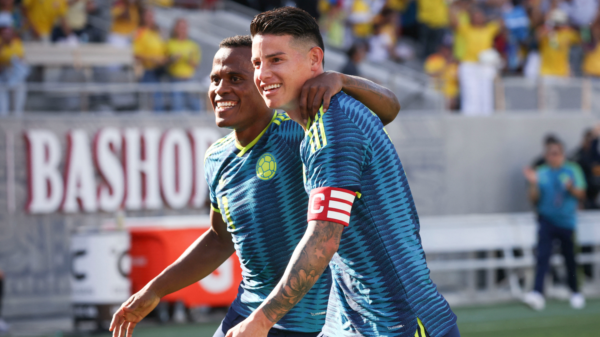 Report: Colombia 2-0 Jordan