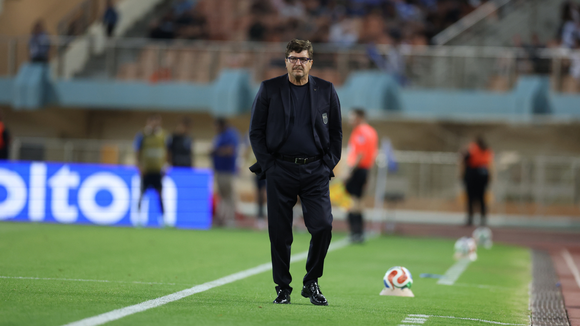 Baldini's future 'does not matter'