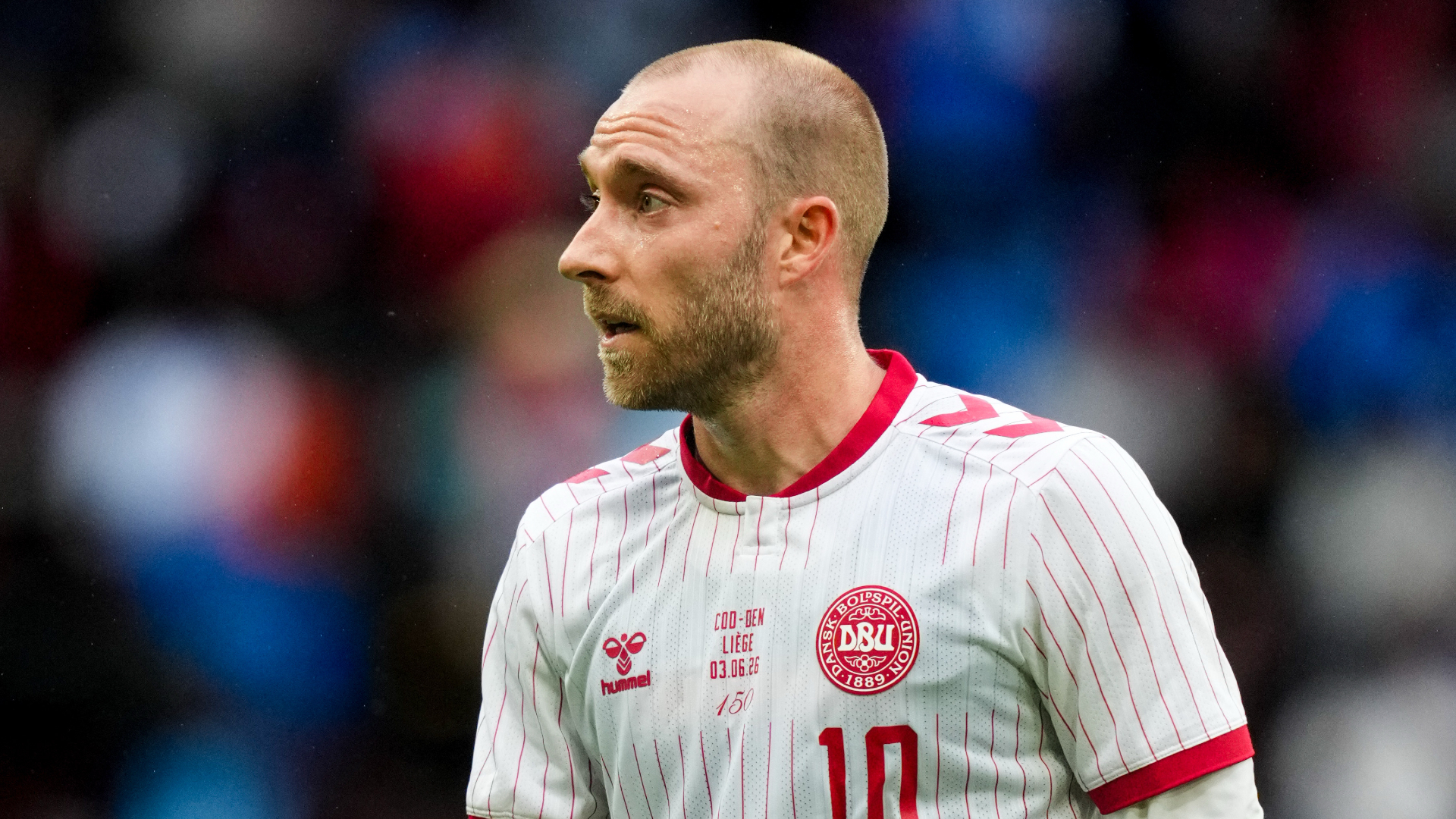 Eriksen 'in good spirits'