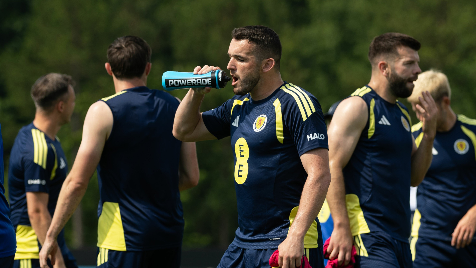 McGinn: Scotland embracing heat