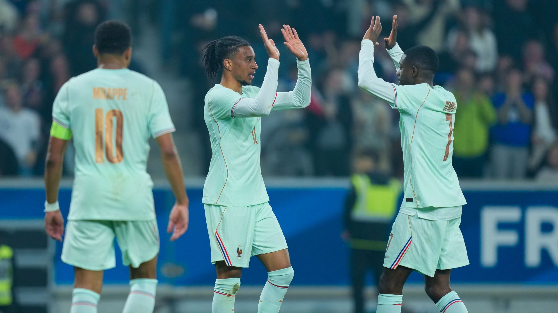 Report: France 3-1 Northern Ireland