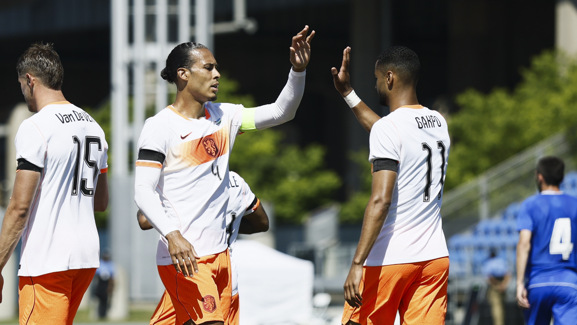 Report: Netherlands 2-1 Uzbekistan