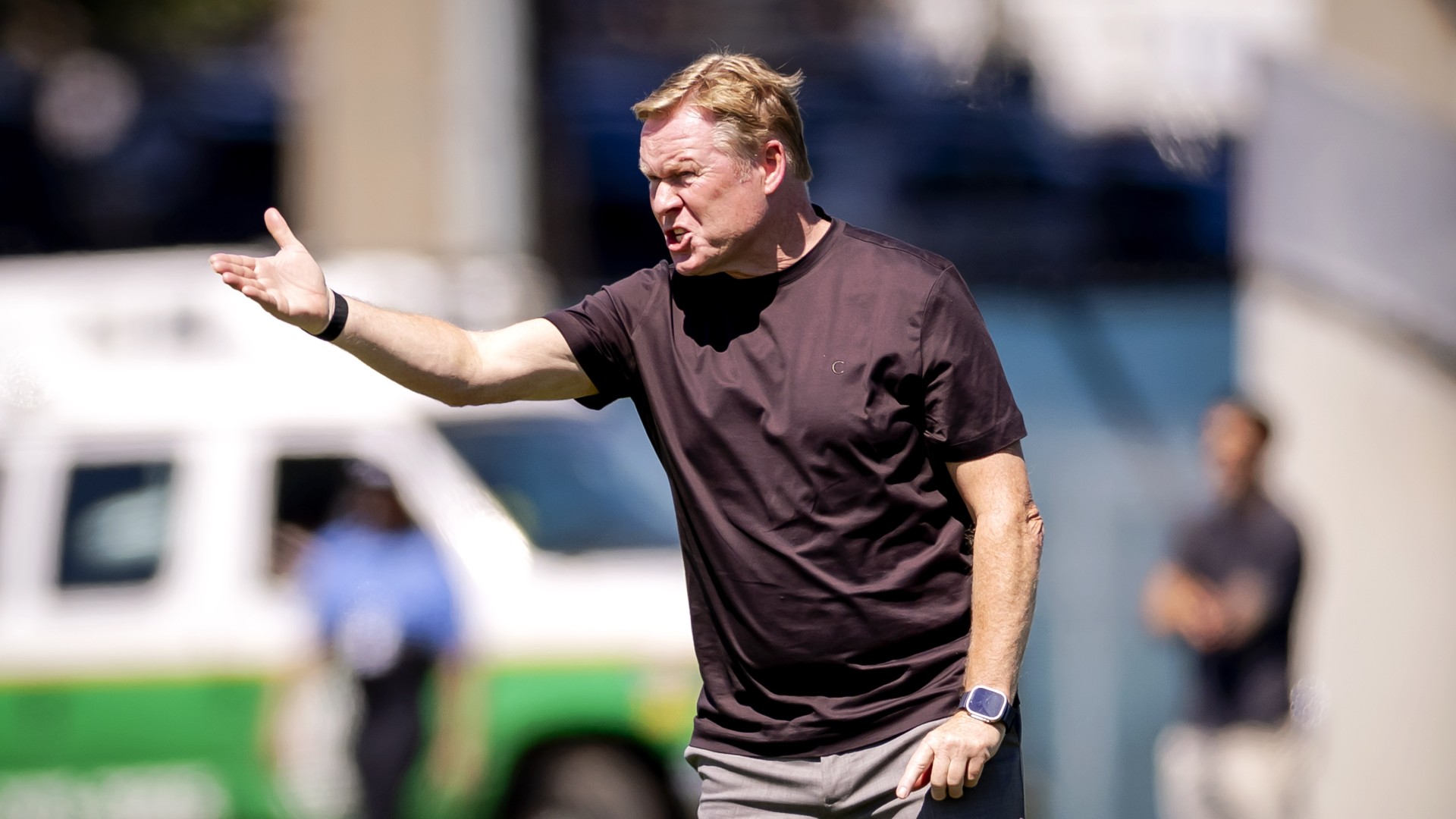 Koeman rues scoring troubles