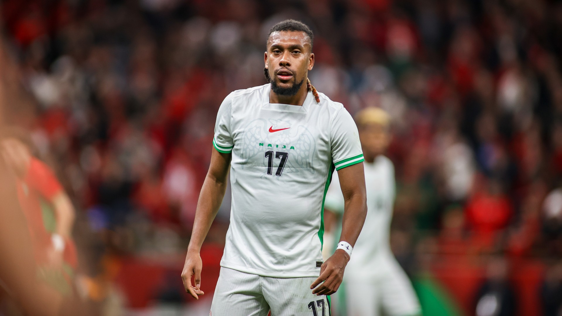 Iwobi defends picking Nigeria
