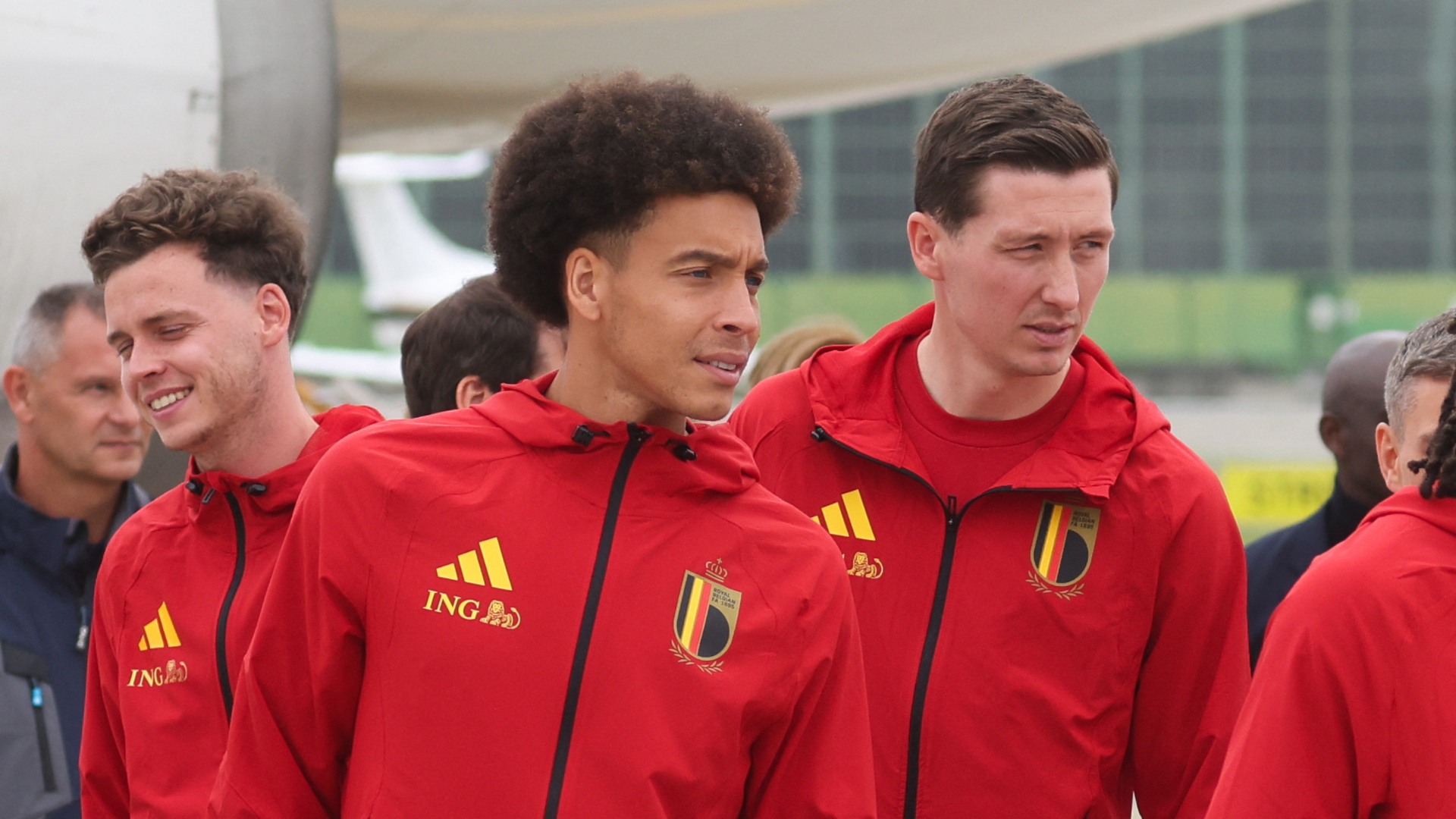 Witsel: Youth and experience key