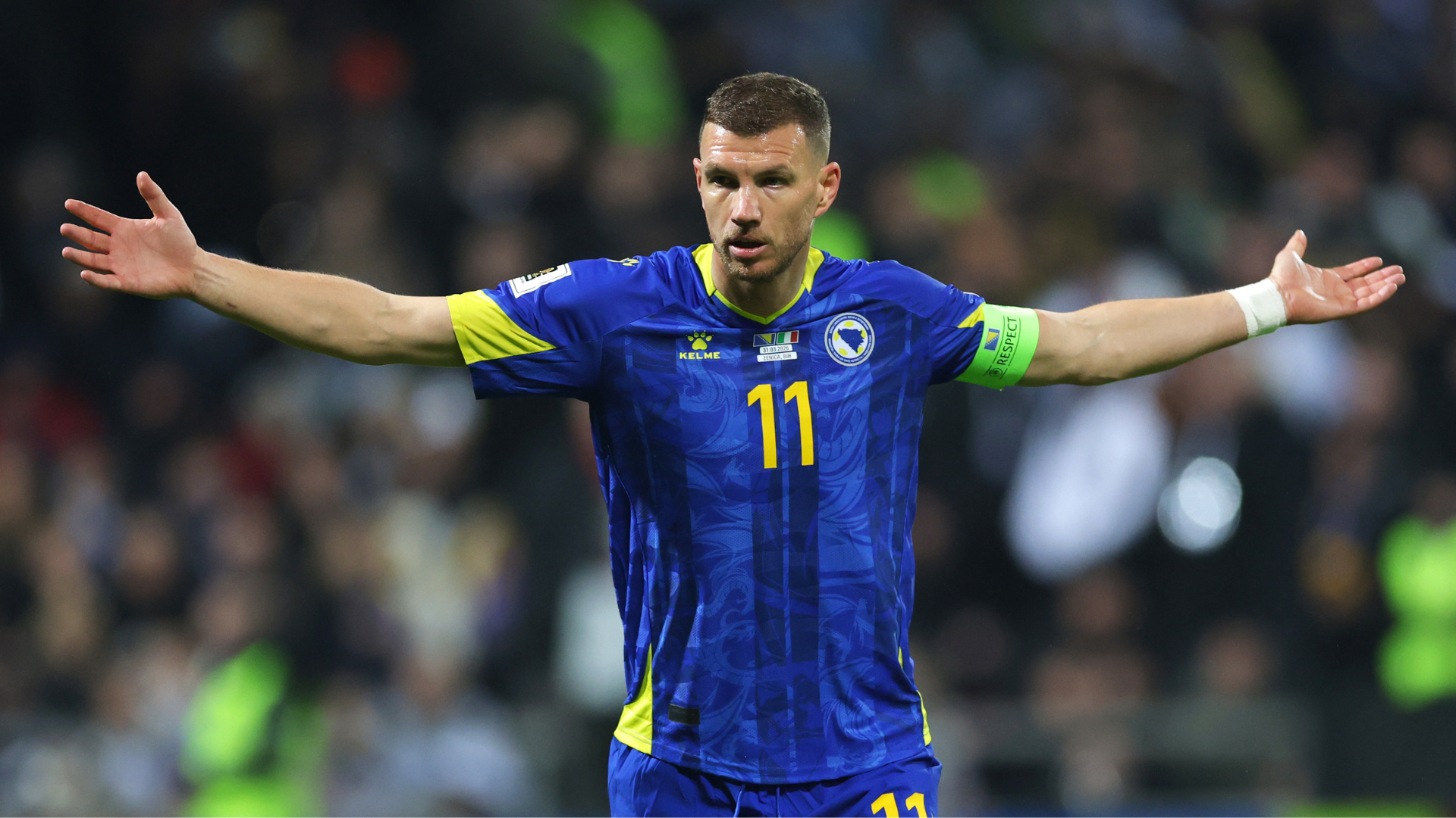 Dzeko: Bosnia my responsibility