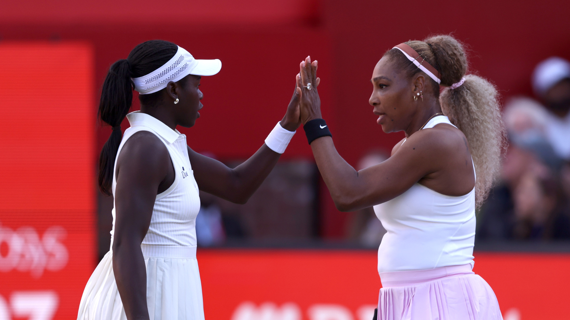 Williams wins on return at Queen's