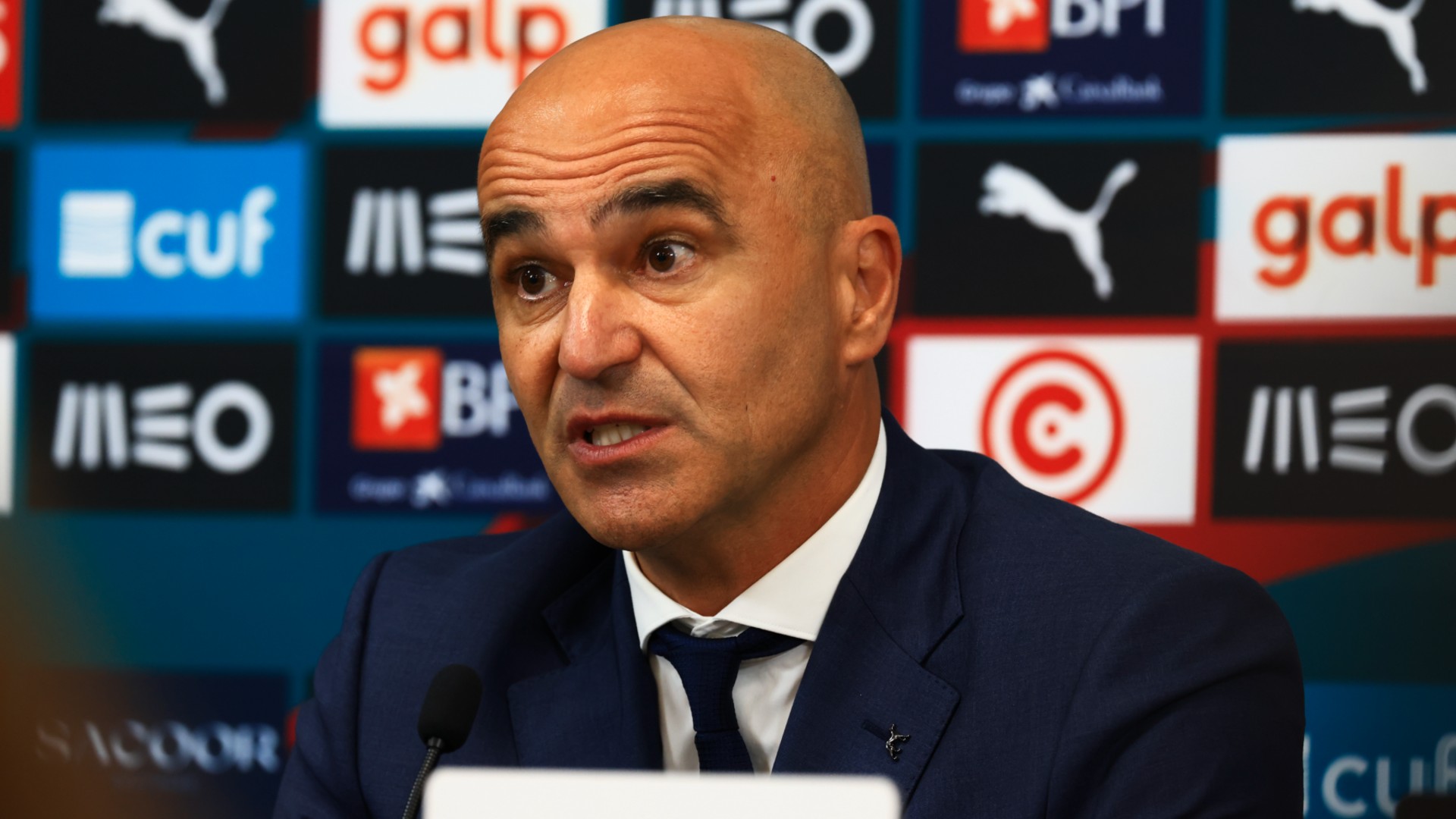 Martinez pleased with Portugal prep