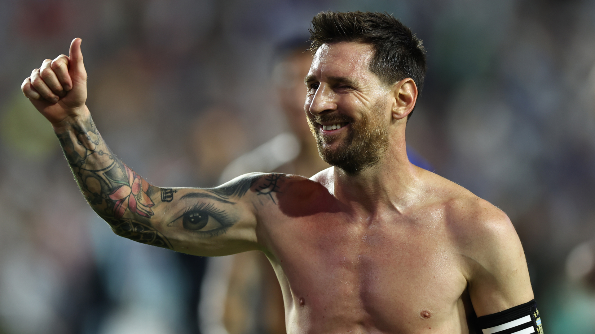 Messi 'felt great' on injury return
