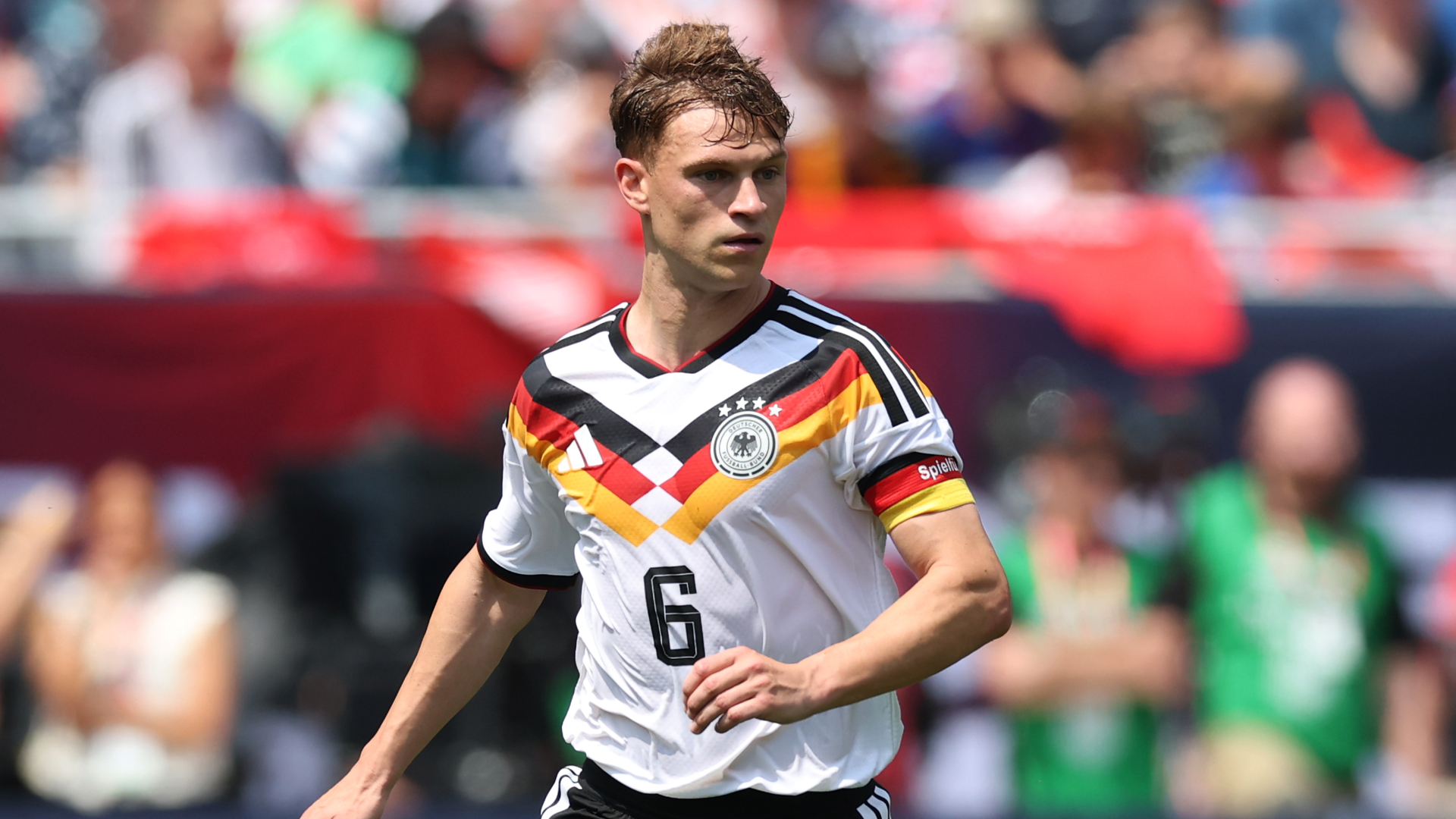 Kimmich: No easy group for Germany