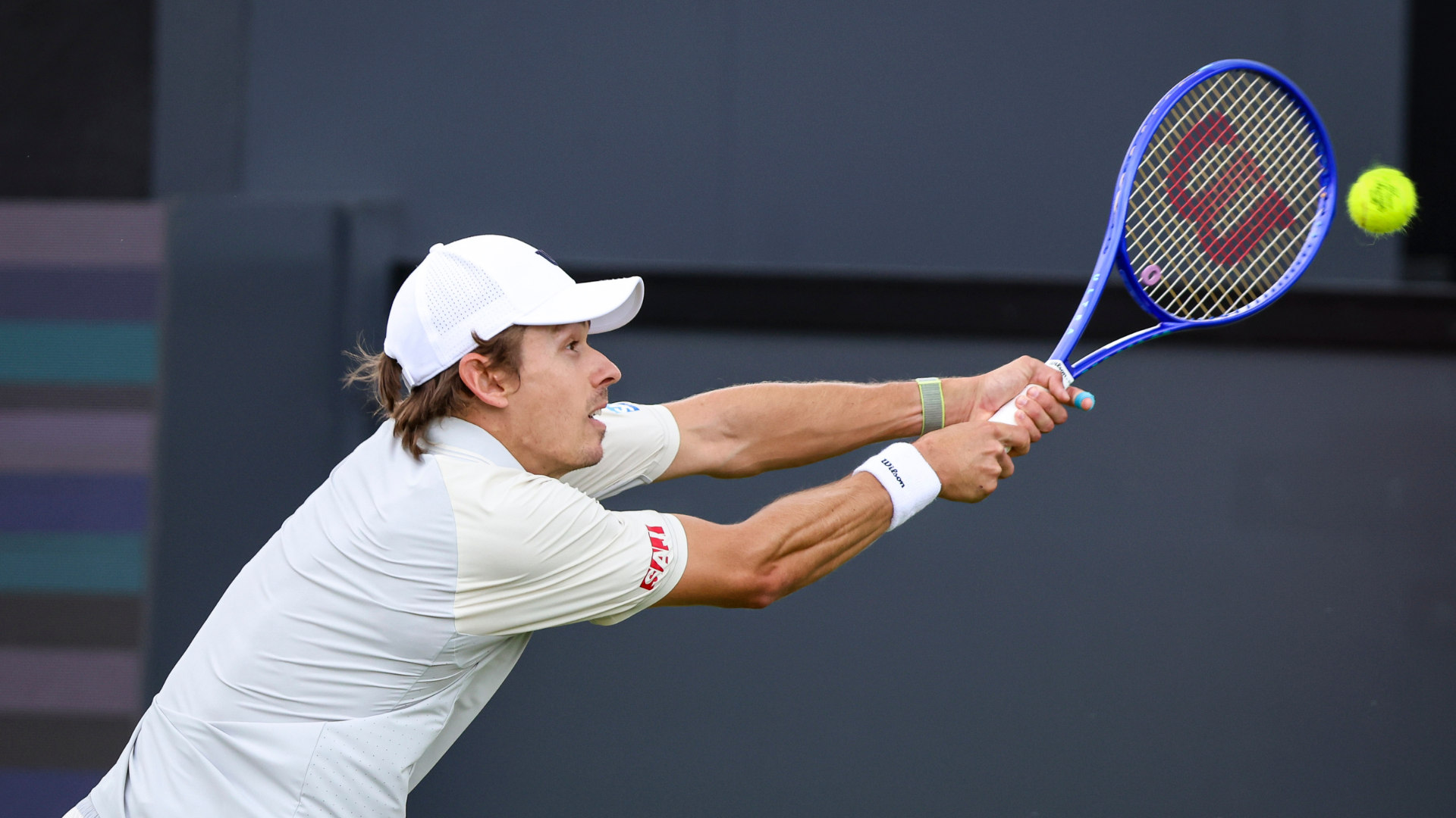 Griekspoor, De Minaur progress