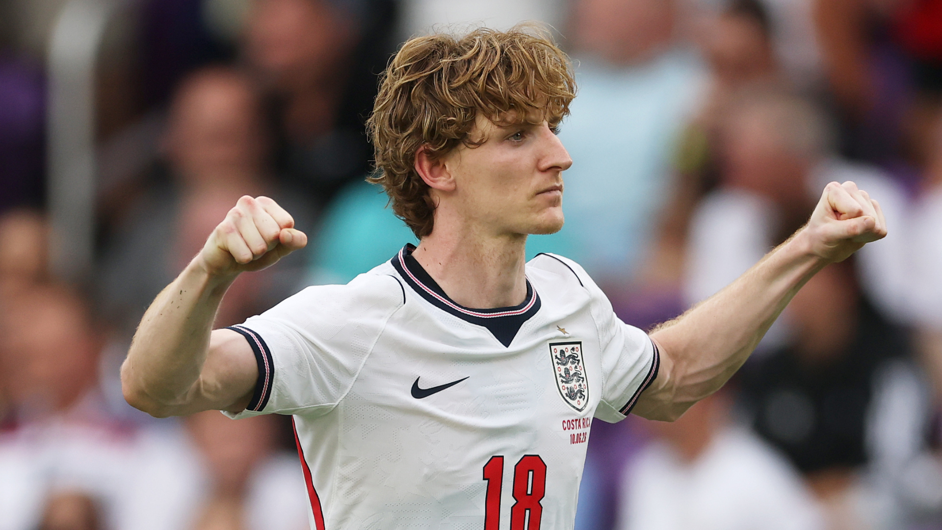 Report: England 3-0 Costa Rica