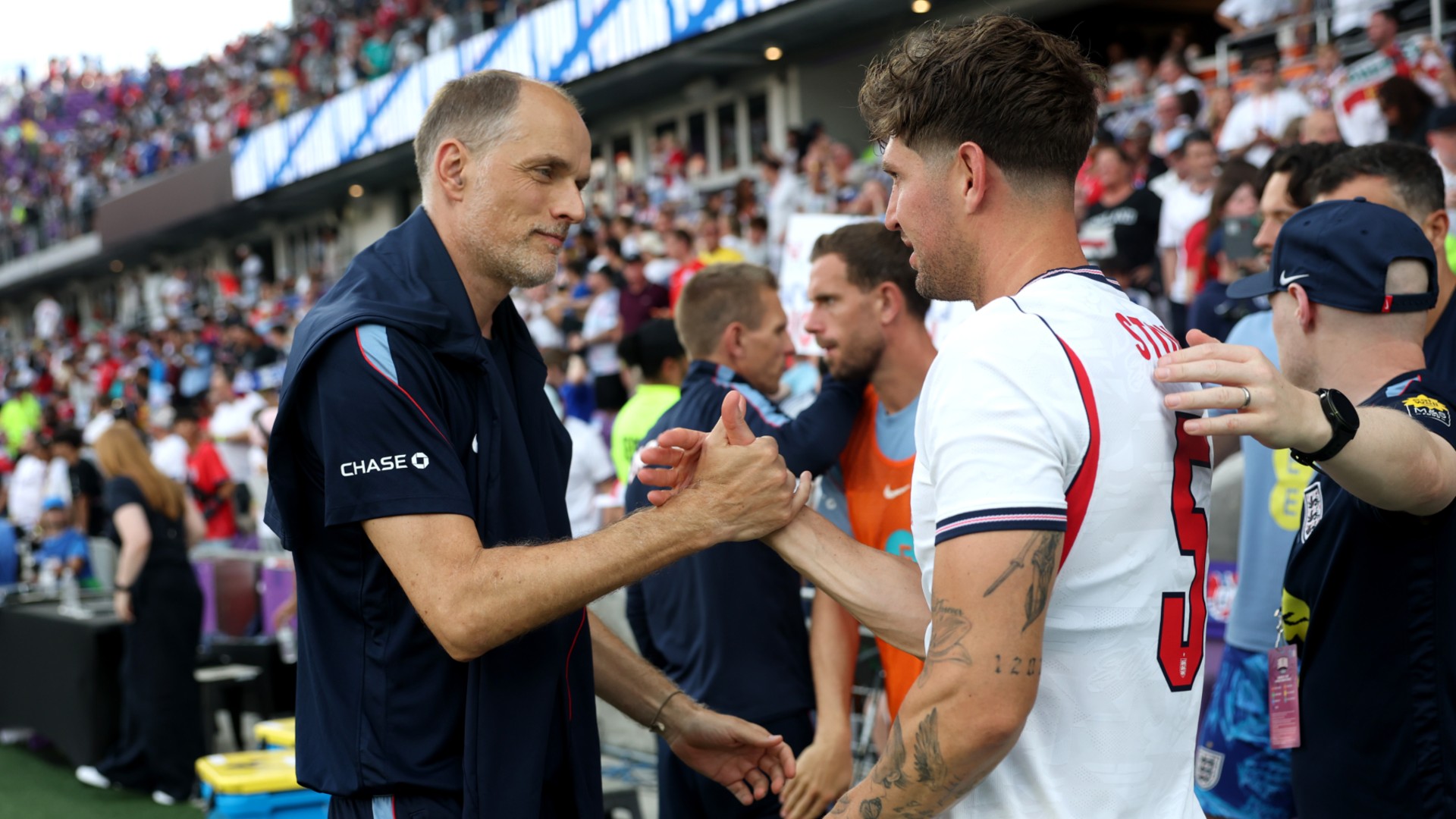 Tuchel delighted with ENG win