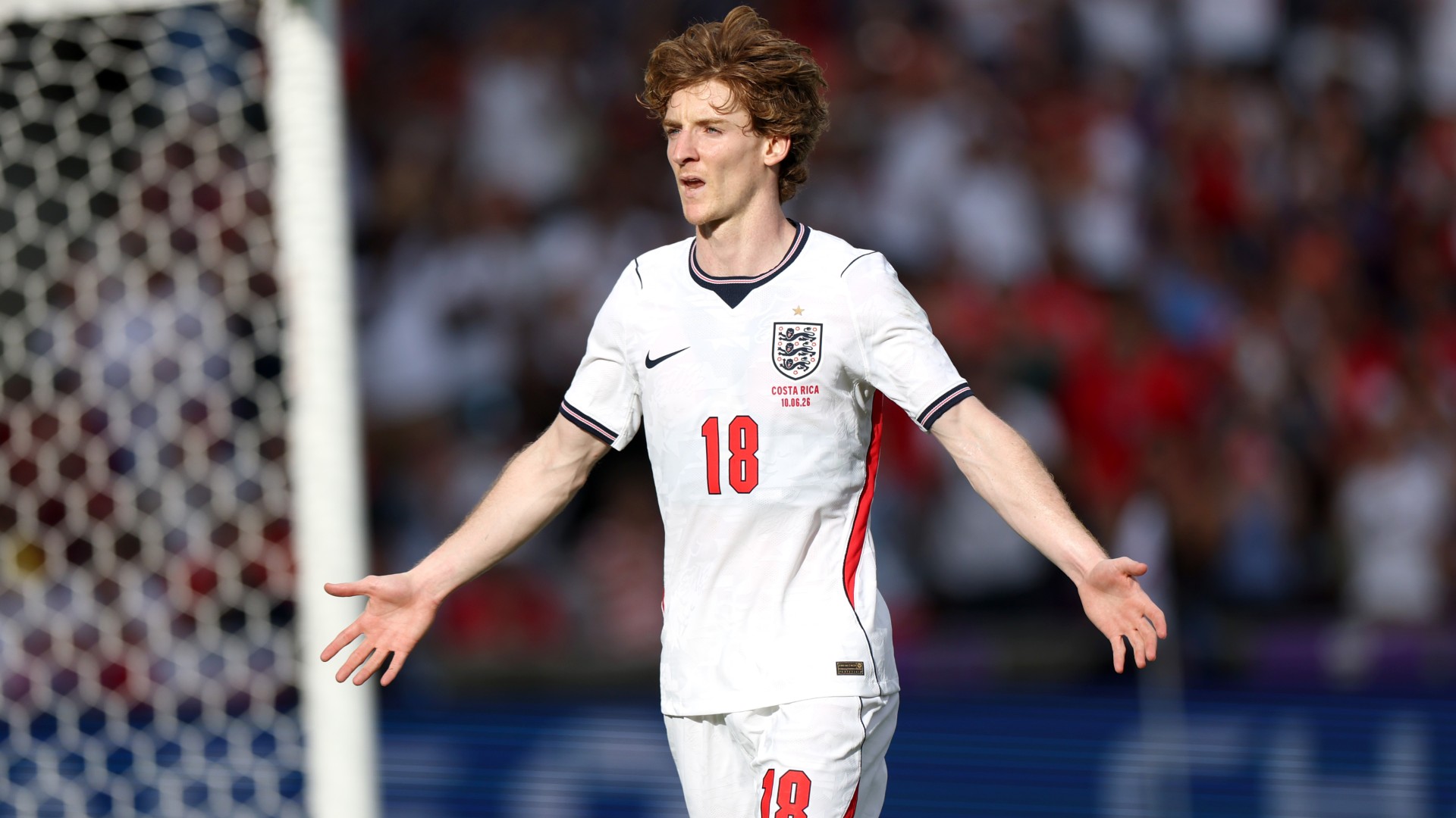 Gordon embraces England pressure