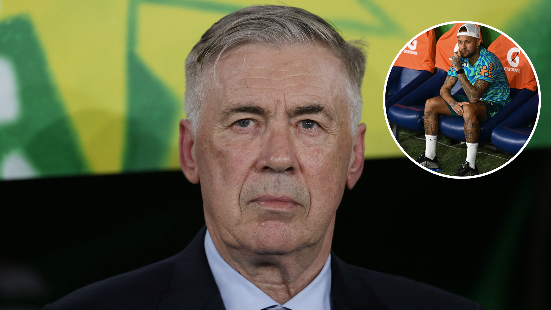 Ancelotti Neymar
