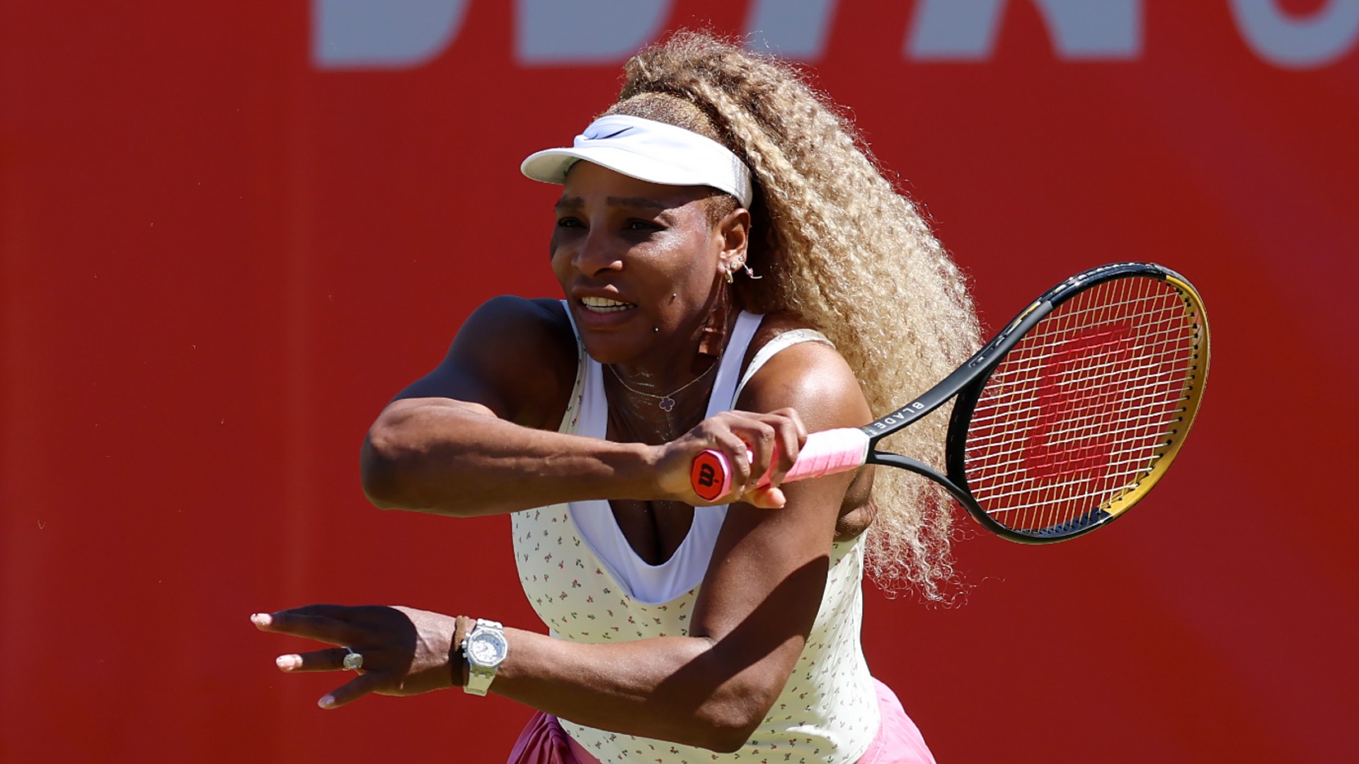 Williams' comeback cut short