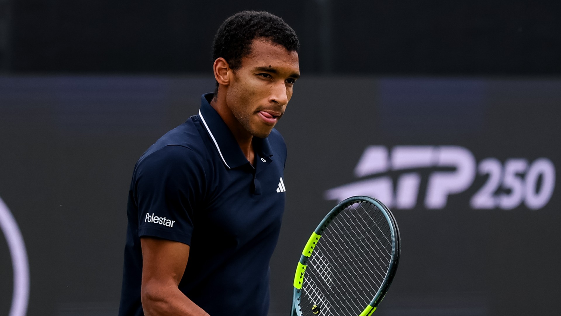 Auger-Aliassime finds his groove