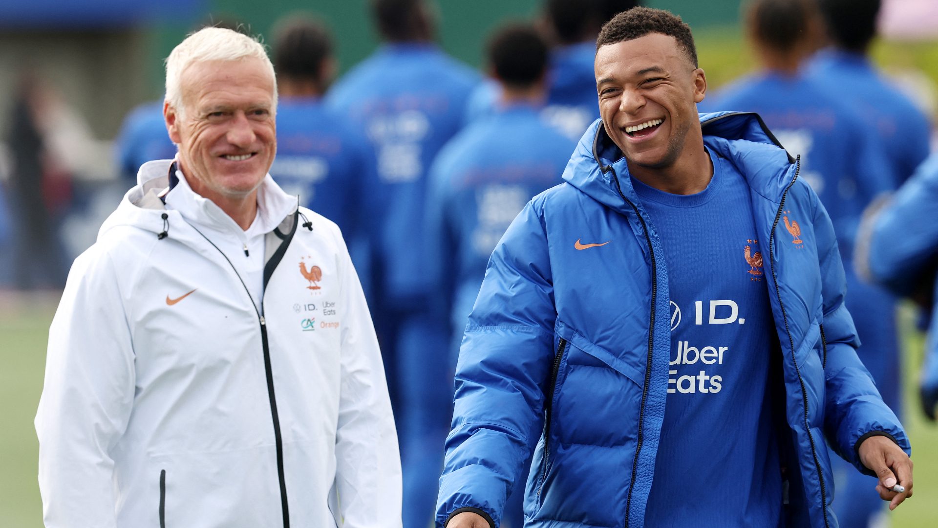 Mbappe: Deschamps to Italy 'awful'