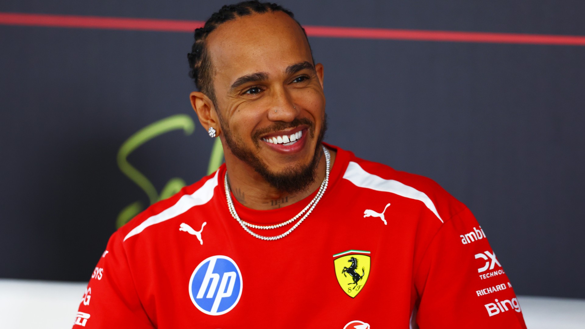 Hamilton enthused by Ferrari upturn