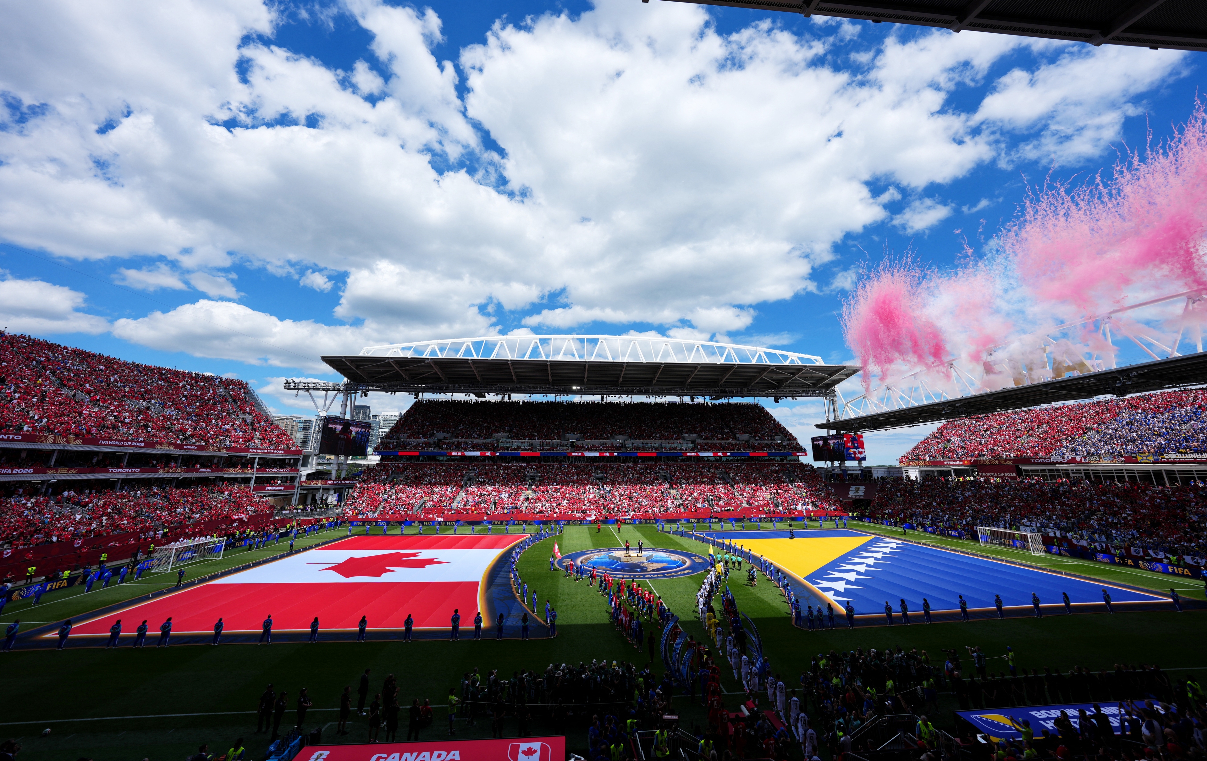 Canada vs Bosnia