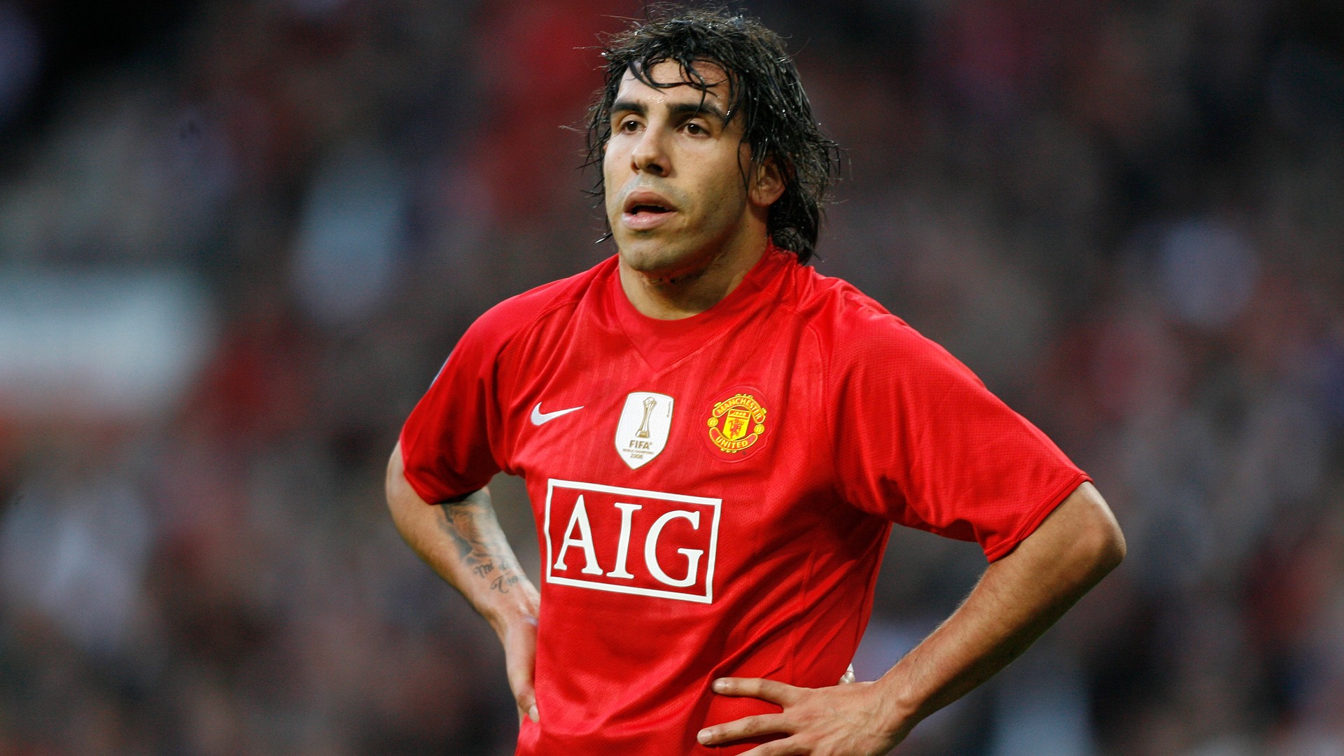 Tevez almost joined Real Madrid