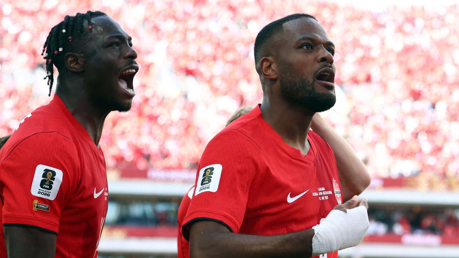 Report: Canada 1-1 Bosnia