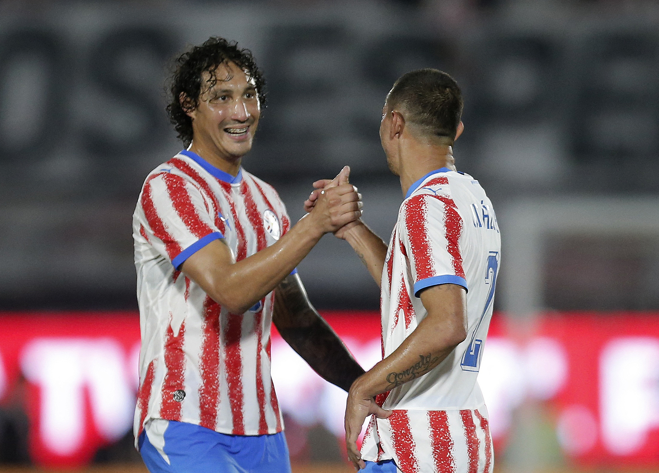 Paraguay vs Estados Unidos